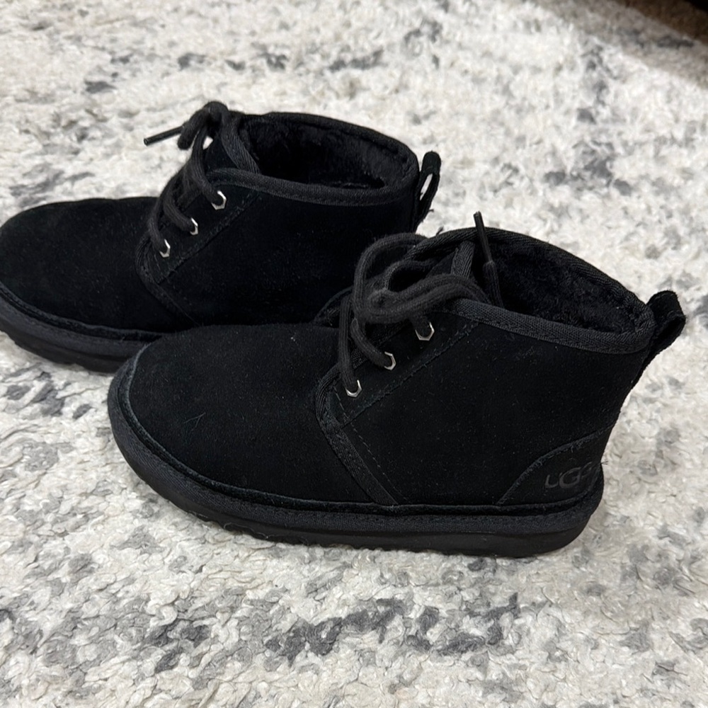 UGG Kids Classic Black Boots